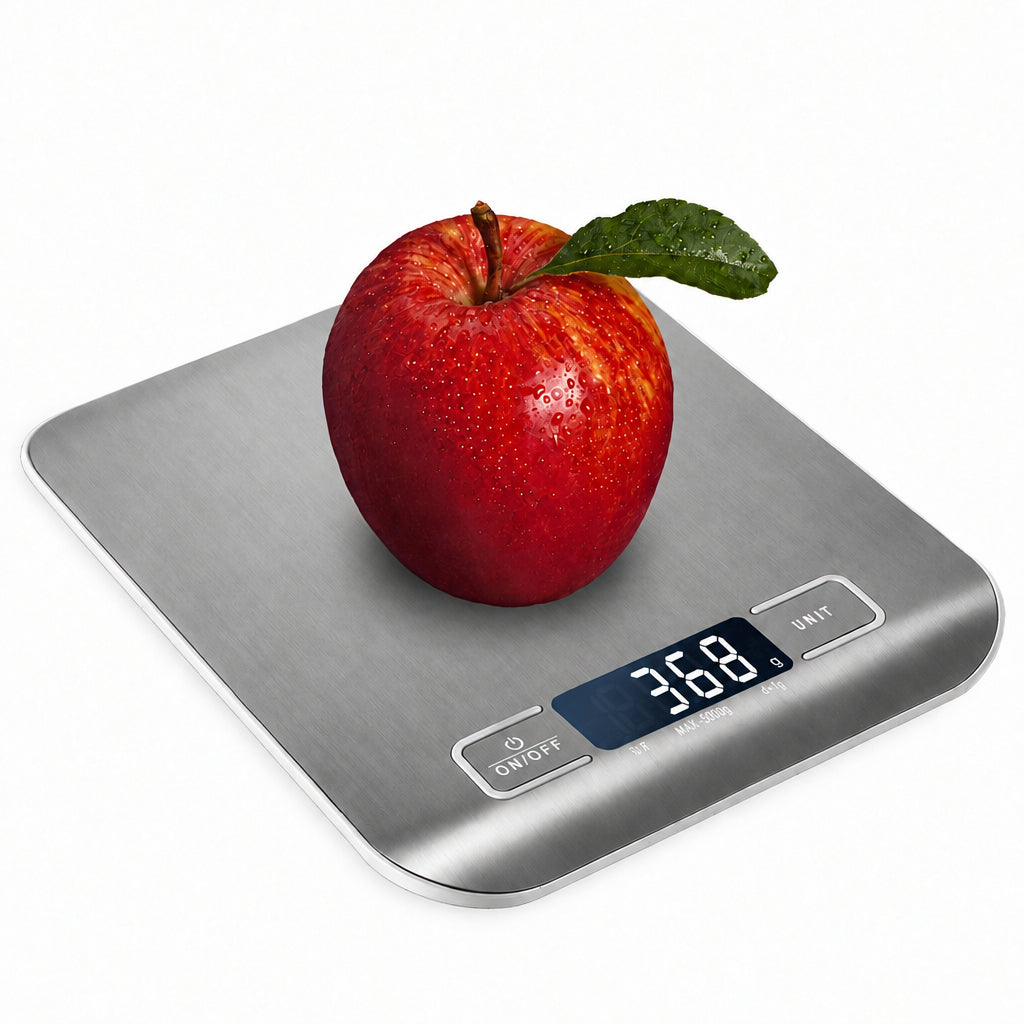 Domini K1H Digital Kitchen Scale 5kg White
